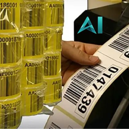 barcode labels in Saudi arabia