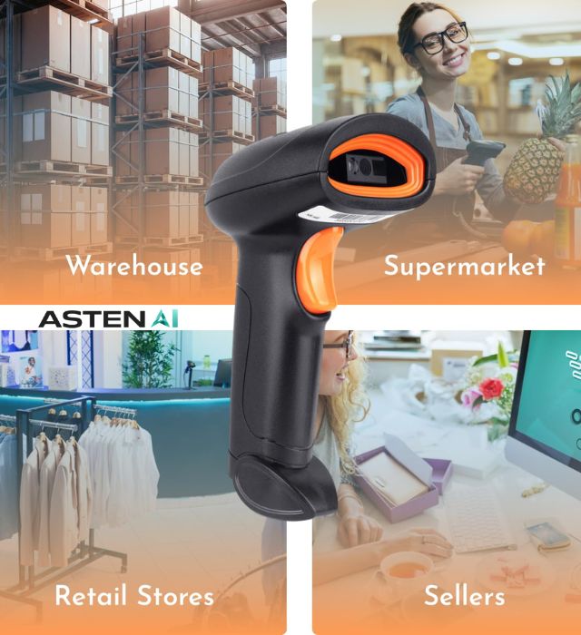 Barcode Scanners Riyadh